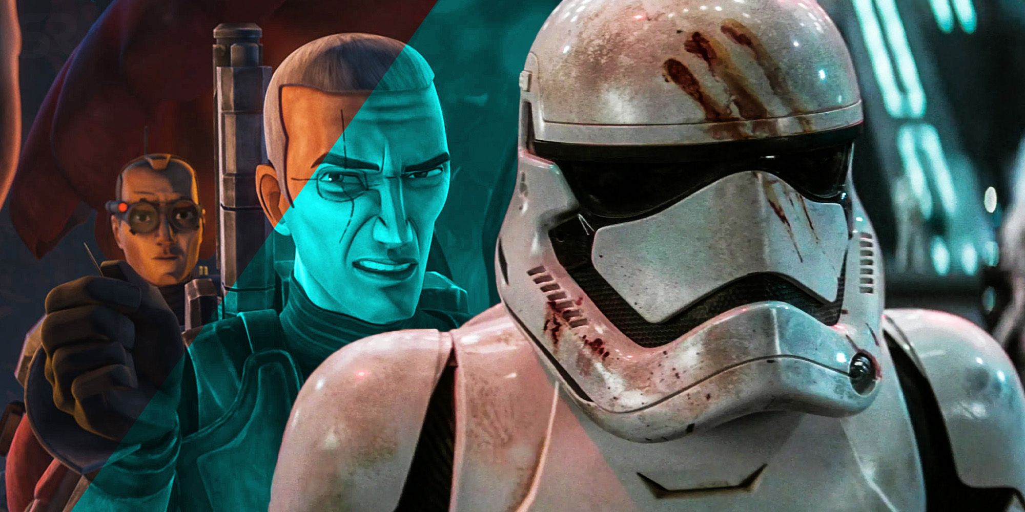 Star Wars repite la rebelión de Stormtrooper de Finn (pero más trágica)