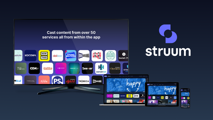 Struum lanza su servicio 'ClassPass for streaming' al público