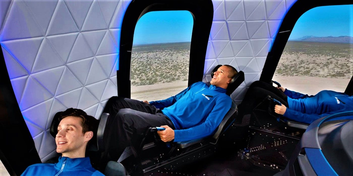 Subasta de asientos de Blue Origin New Shepard: cómo funcionan las ofertas y fechas límite