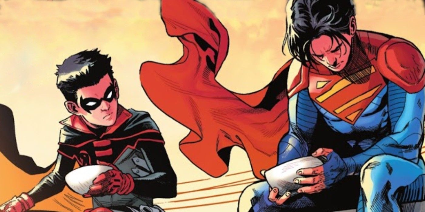 Super Hijos de DC se reúnen tras la muerte de un icono de DC |