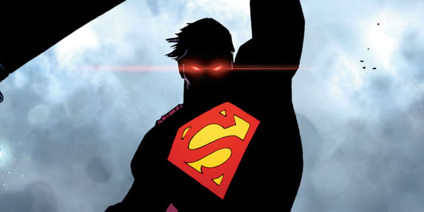 Superman ha sido conquistado por la versión de simbiontes de DC