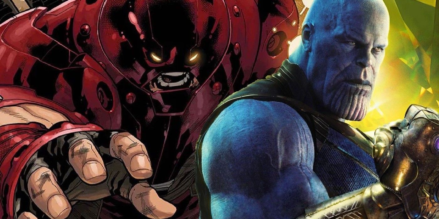 Thanos vs Juggernaut: ¿Quién ganaría en una pelea?  |