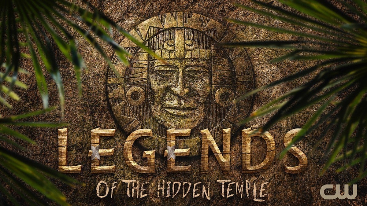Póster Las leyendas de CW del reinicio del templo oculto
