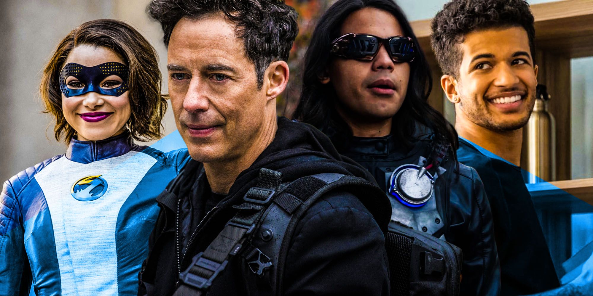 The Flash Season 8 ya tiene los mejores reemplazos de Harrison Wells y Cisco