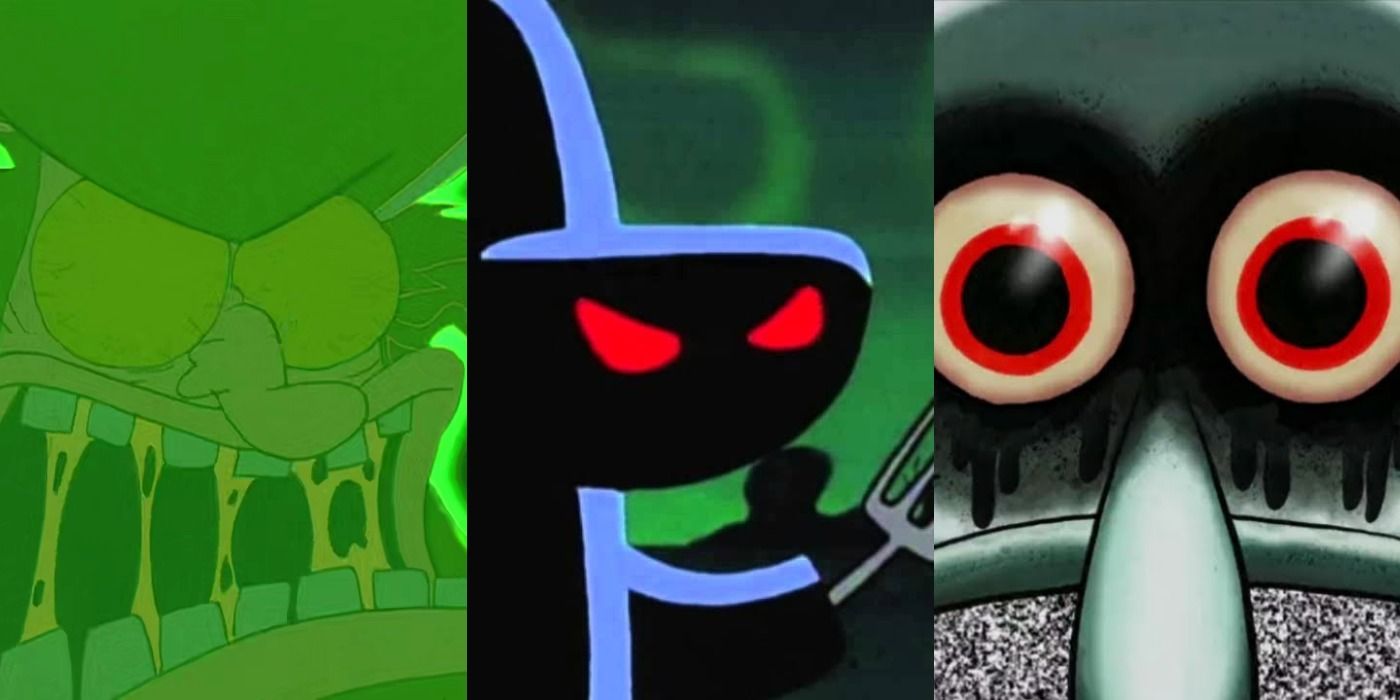 The Hash-Slinging Slasher: 15 de los episodios más aterradores de Bob Esponja