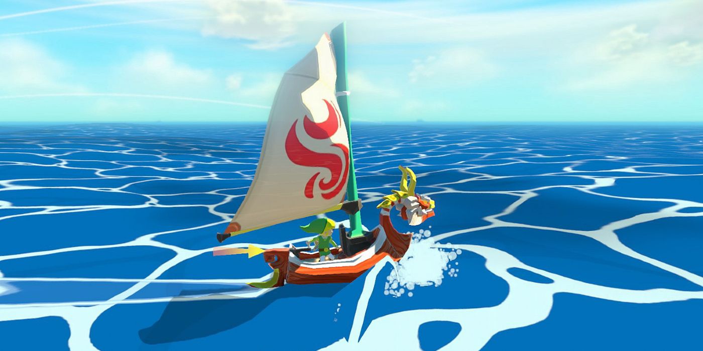 The Legend of Zelda debería regresar a un entorno oceánico
