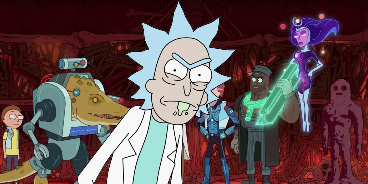 The Vindicators: Todo lo que sabemos sobre la escisión de Rick & Morty