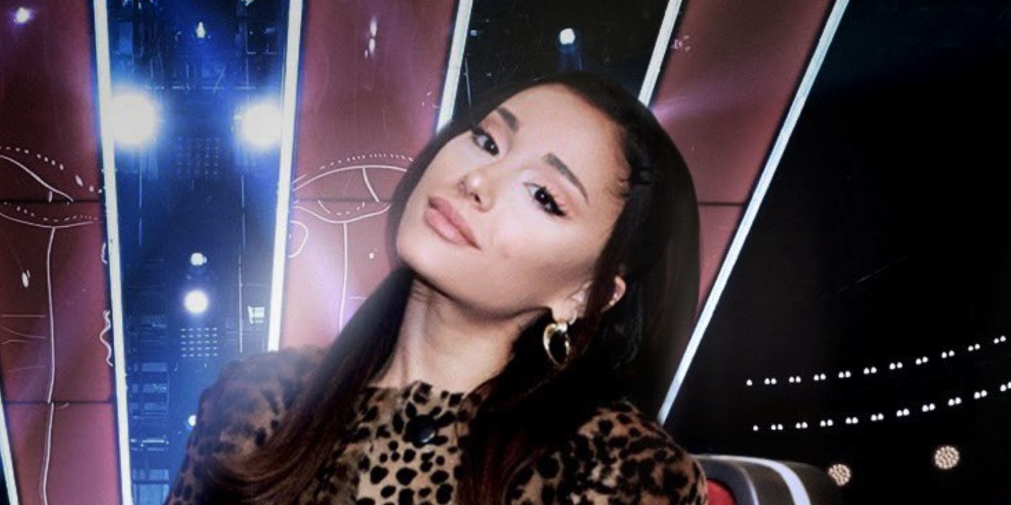 The Voice: Ariana Grande se presenta en la entrega de premios después de la boda privada