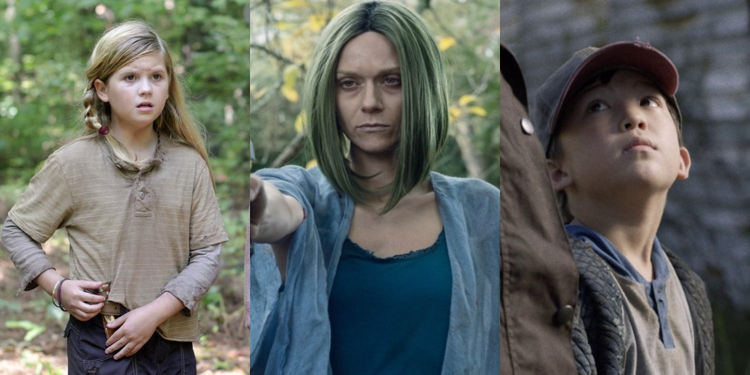 The Walking Dead: 10 mejores personajes con la menor cantidad de tiempo de pantalla