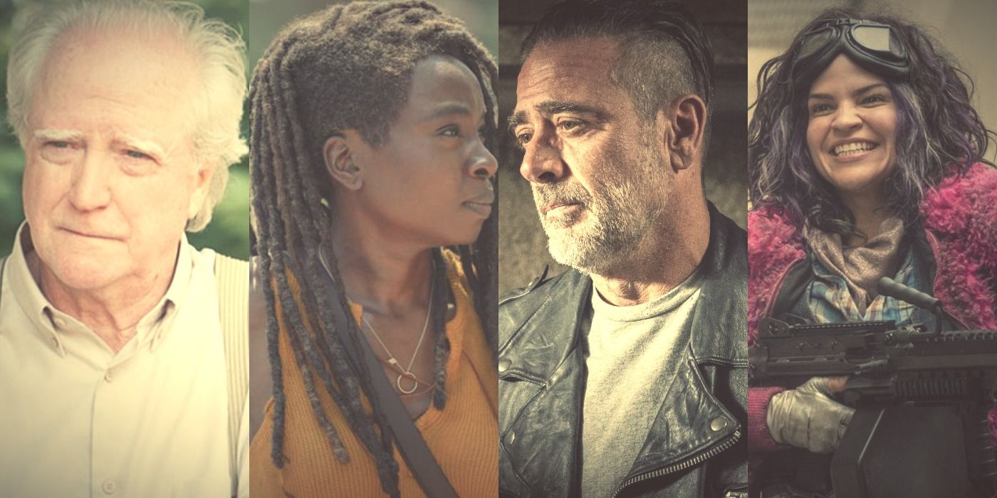 The Walking Dead: los 10 mejores personajes presentados después de la primera temporada
