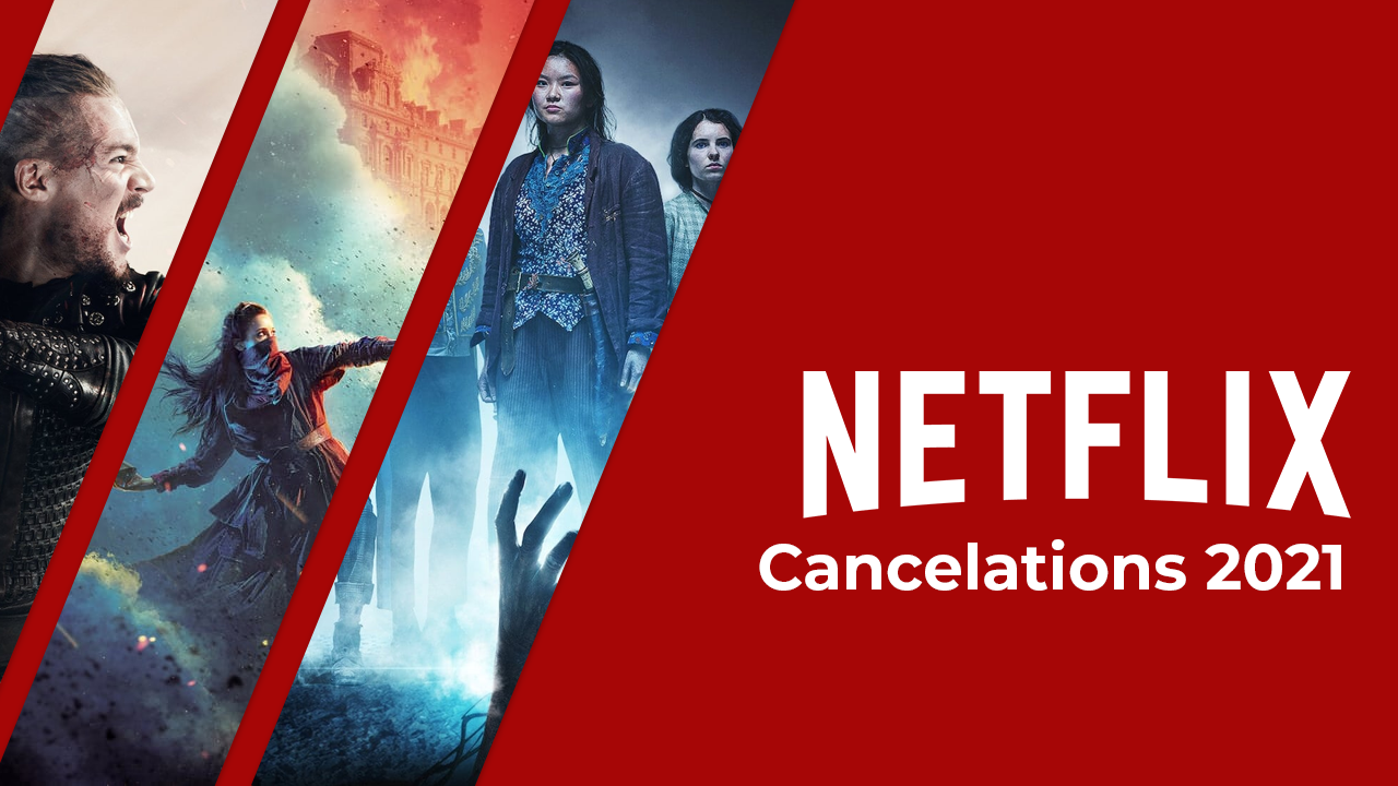 Todos los programas originales de Netflix cancelados hasta ahora en 2021