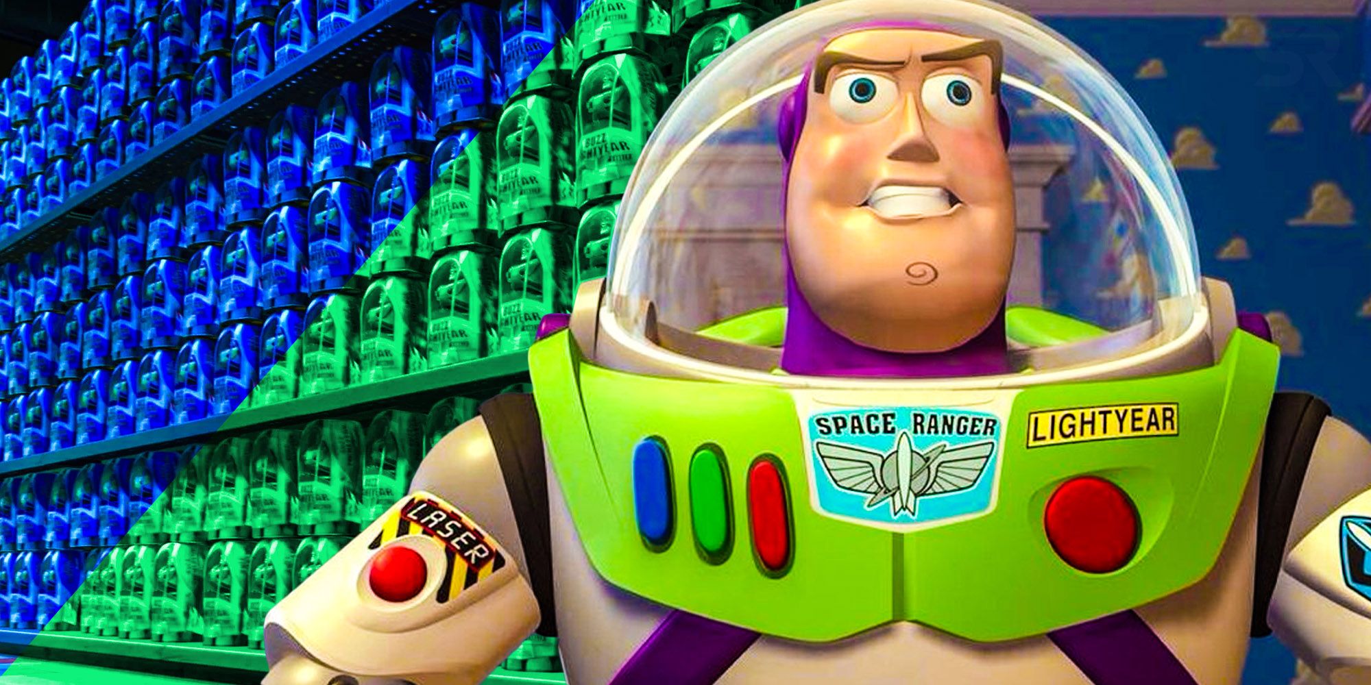 Toy Story: ¿Por qué Buzz se congela a pesar de no saber que es un juguete?