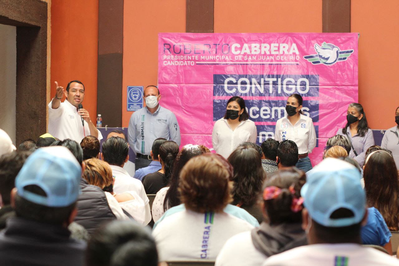 Trabajadores de San Juan son nuestro orgullo: Roberto Cabrera