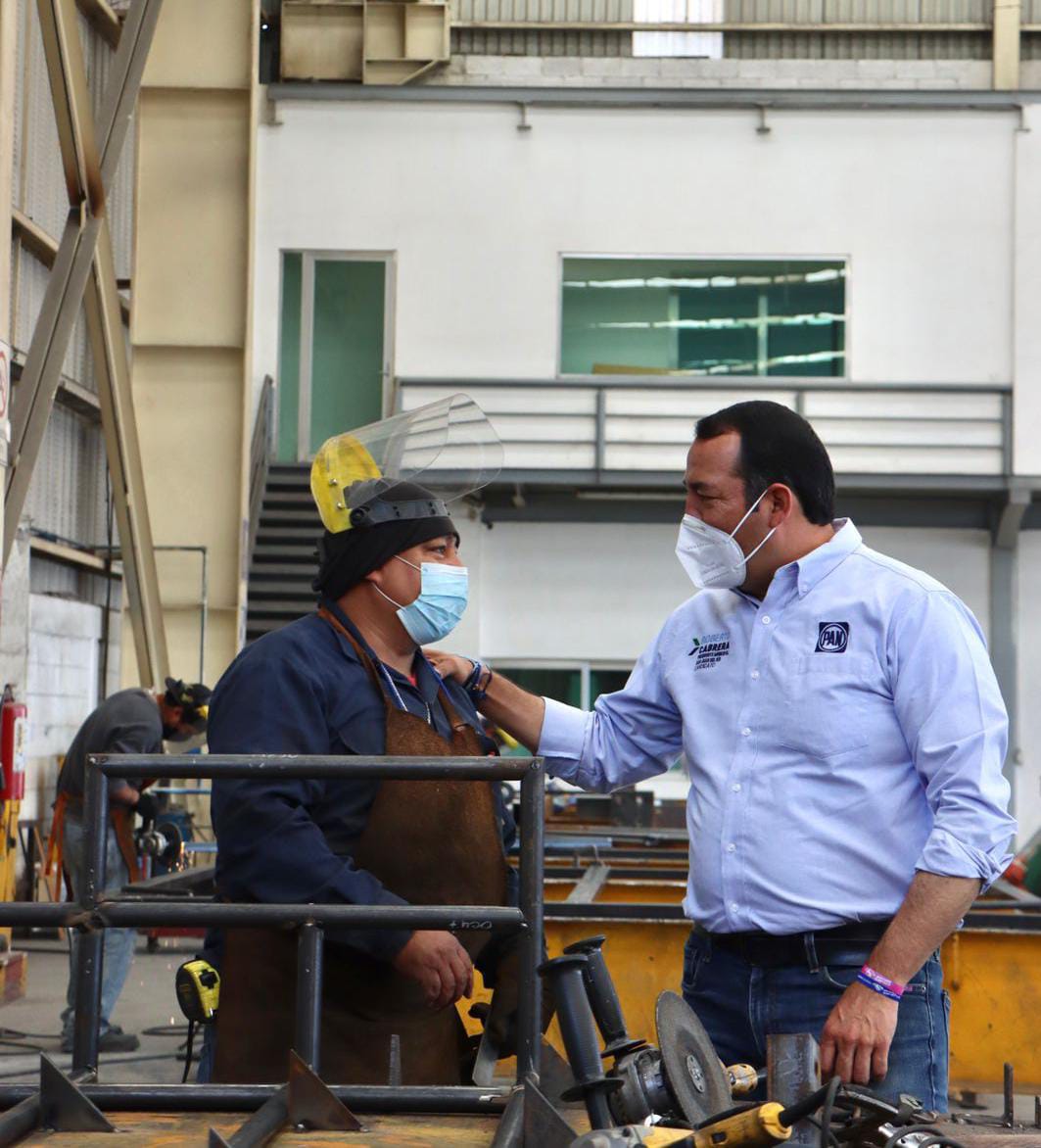 Trabajadores de la industria  se suman para relanzar a San Juan