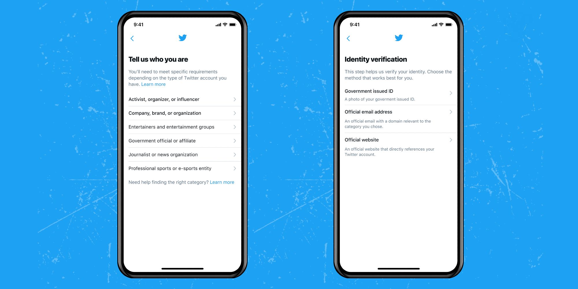 Twitter relanza la verificación: cómo obtener una insignia azul