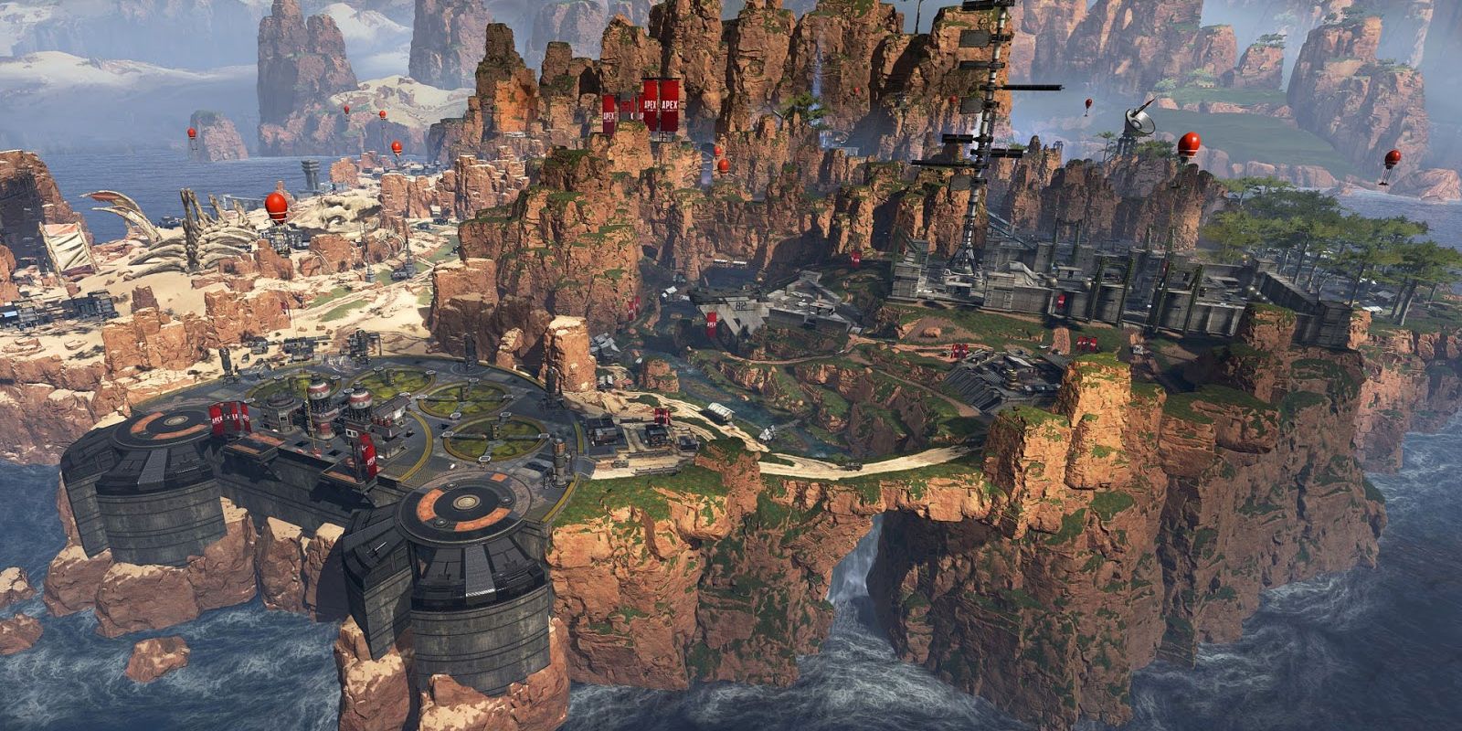 Ubicaciones de mapas de Apex Legends que los jugadores quieren ver agregadas al modo Arenas