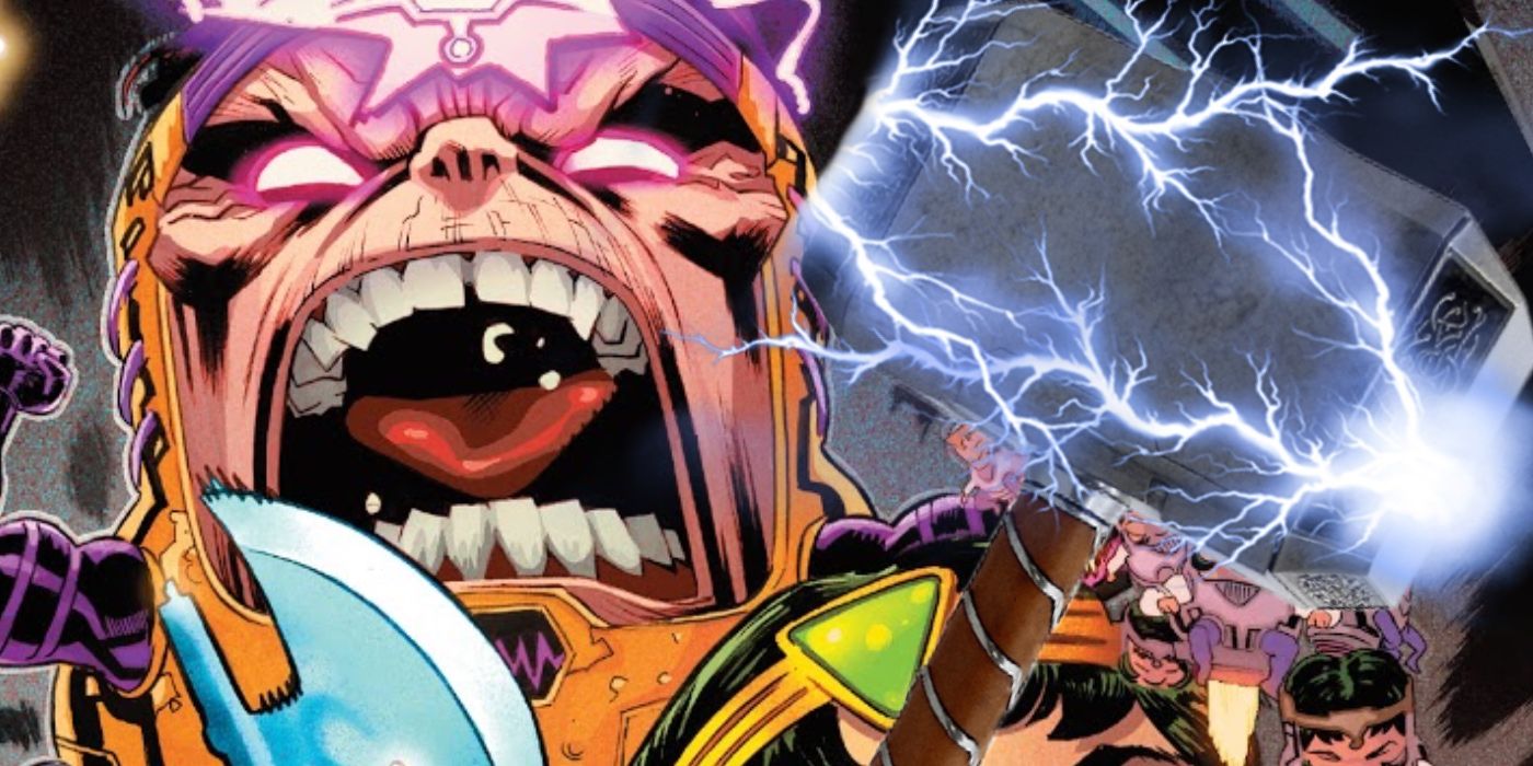 Un villano de Marvel tiene una versión divertida del martillo de Thor