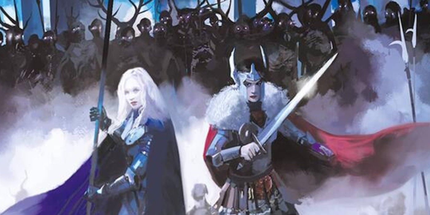Valkyrie y Lady Sif de Marvel se enfrentan a los no muertos en la próxima novela