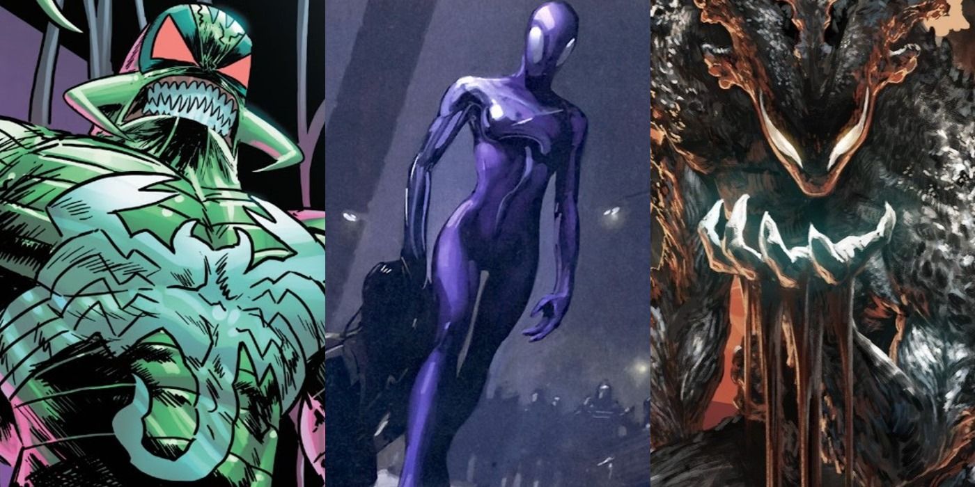 Venom 2: 10 mejores personajes simbiontes de cómics que podrían aparecer