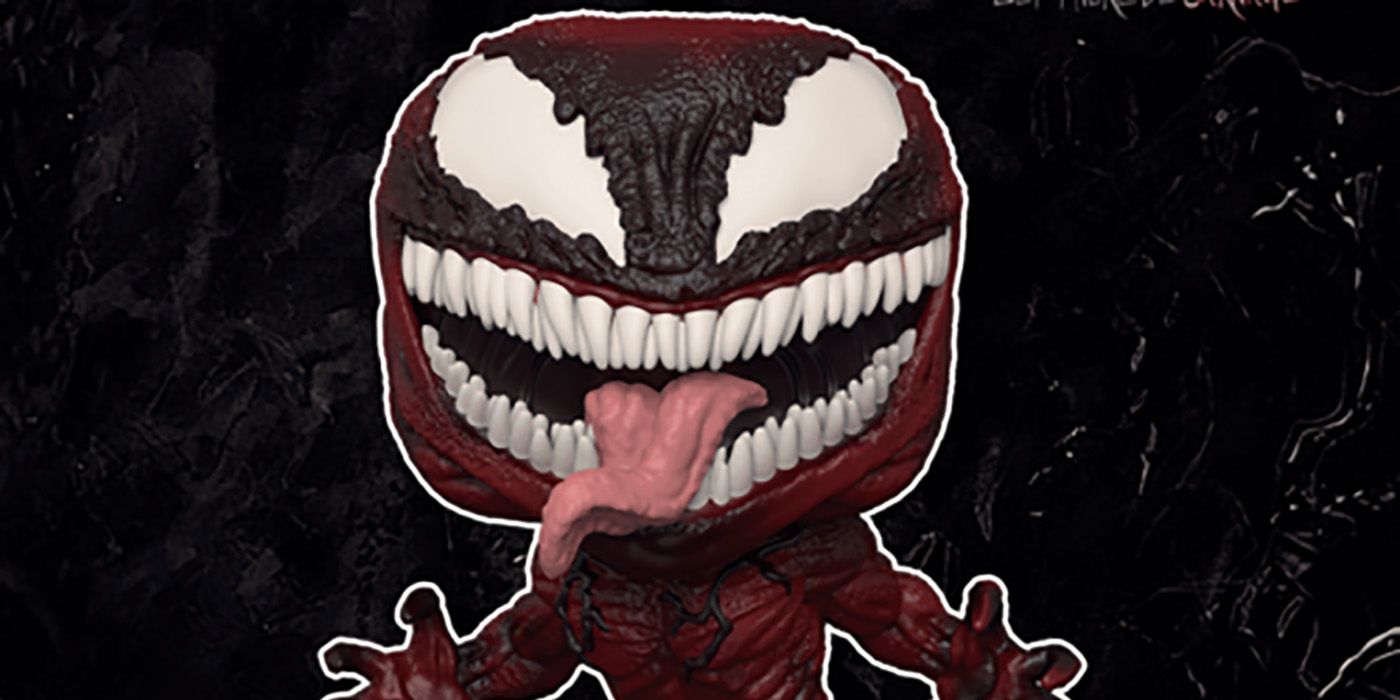 Venom 2 Funko Pops se burla de Woody Harrelson Carnage Look