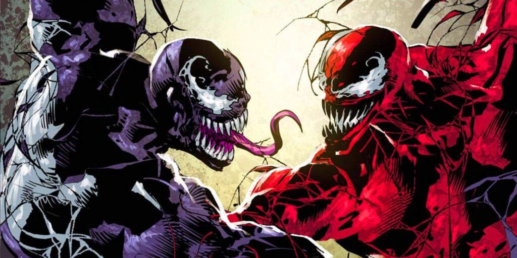 Venom & Carnage libran su batalla más ridícula hasta ahora