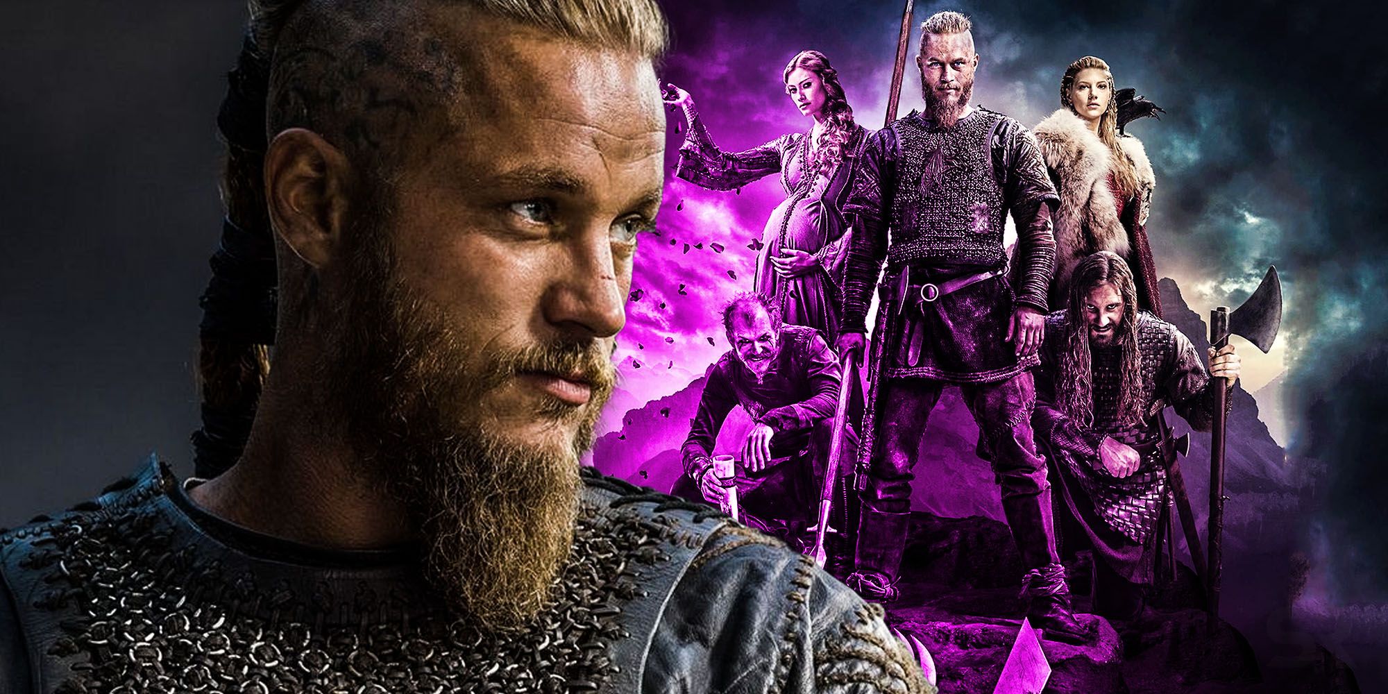 Vikingos: por qué Ragnar no habla en el final de la temporada 2