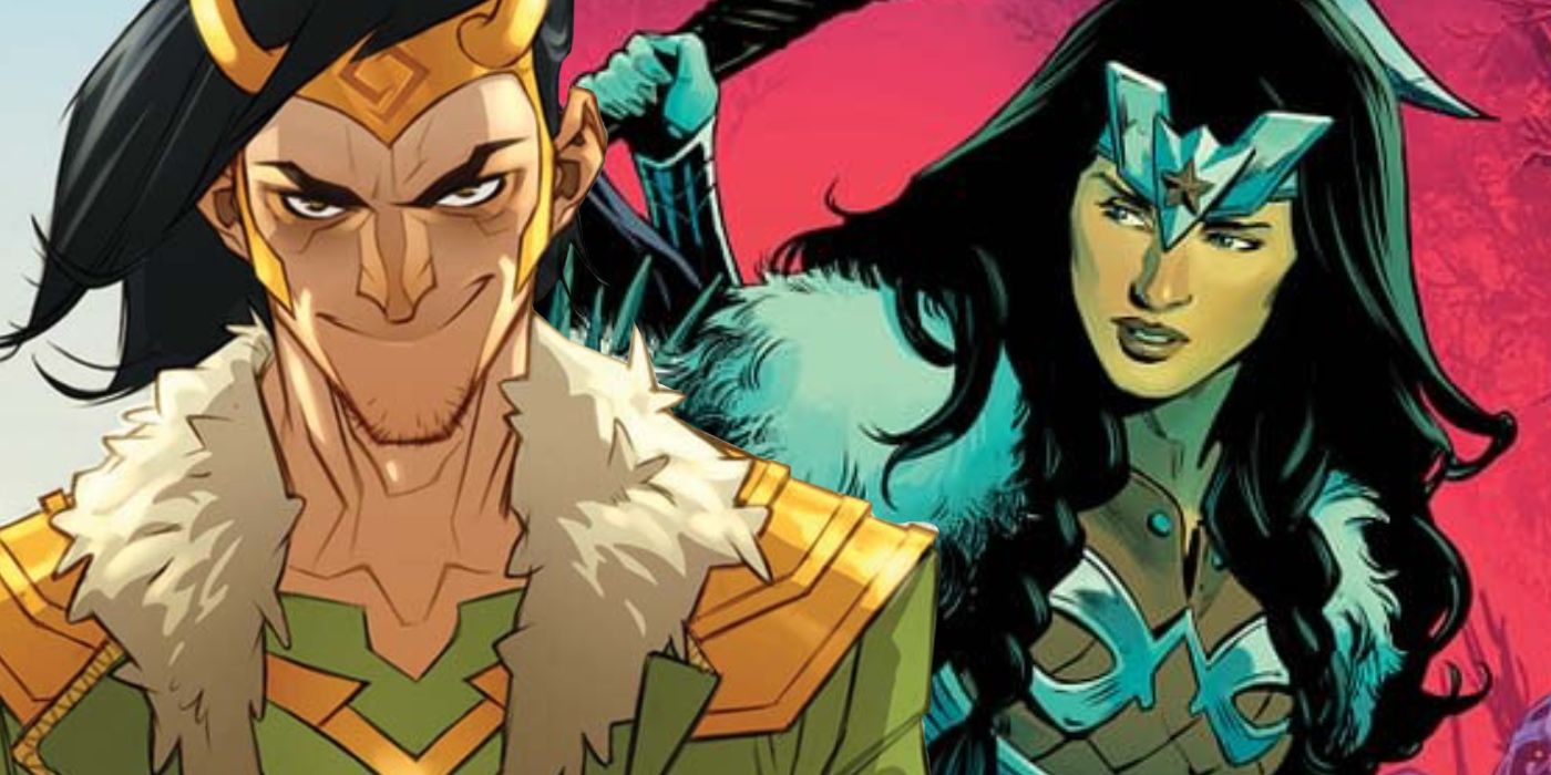Wonder Woman acaba de darle una oportunidad a Loki por su dinero |