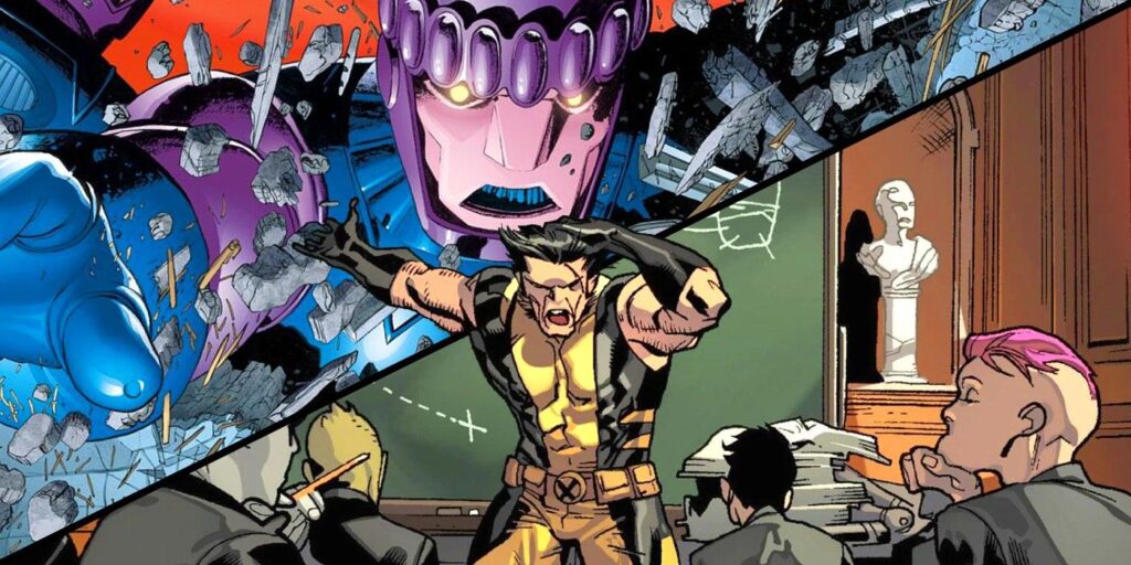 X-Men: Cómo sería realmente un día en la escuela de Xavier