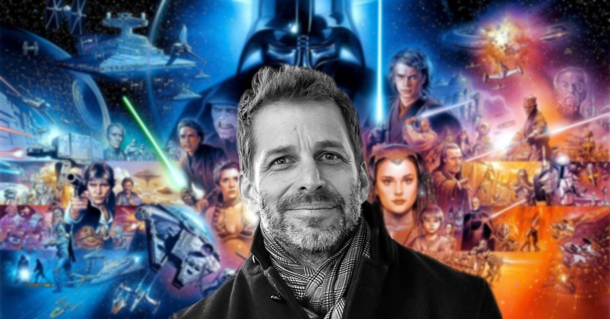 Zack Snyder confirma el spin-off de la película de Star Wars