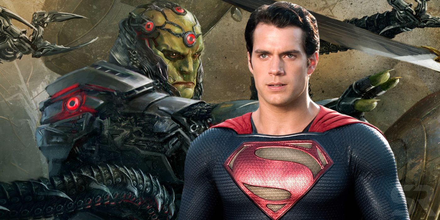 Zack Snyder considerado Brainiac para el villano de Superman de Man of Steel 2