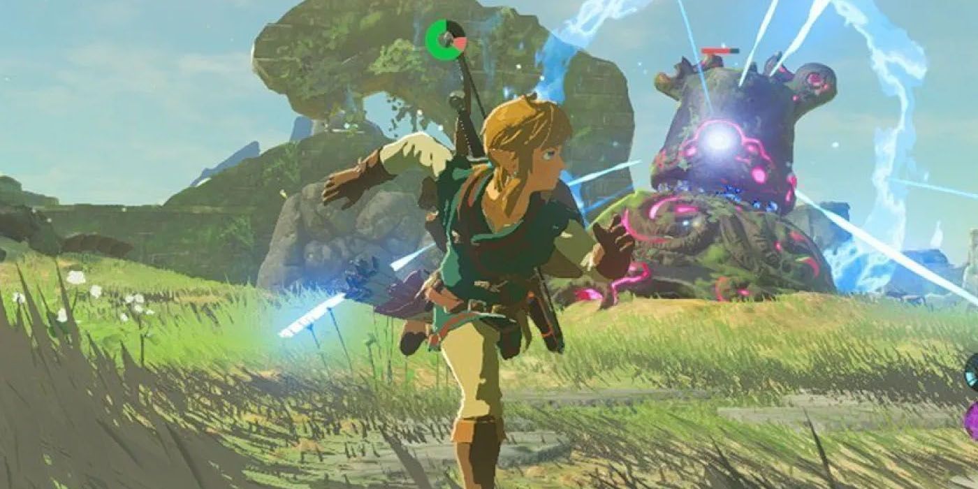 Zelda: BOTW Player descubre cómo romper muros débiles sin bombas