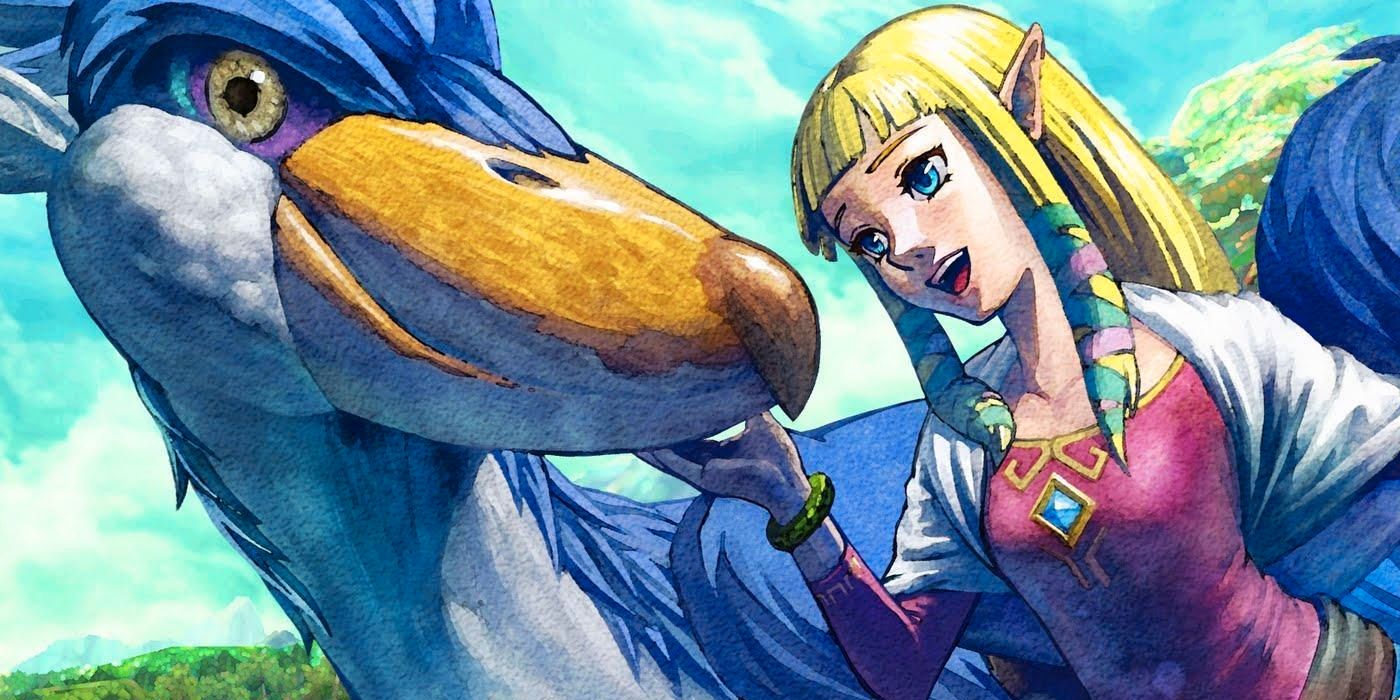 Zelda & Loftwing Amiibo anunciado para el lanzamiento de Skyward Sword HD