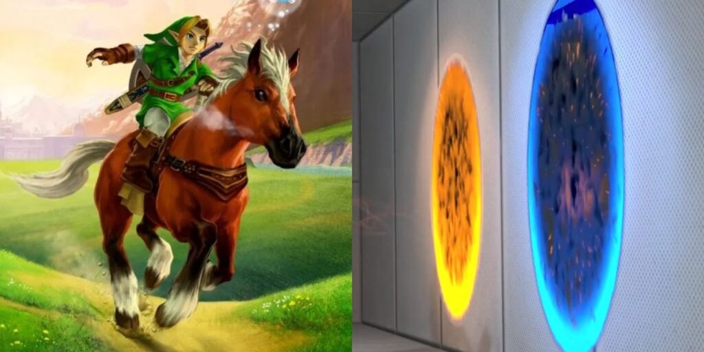 Zelda: Ocarina Of Time tenía portales de trabajo en la demostración técnica original