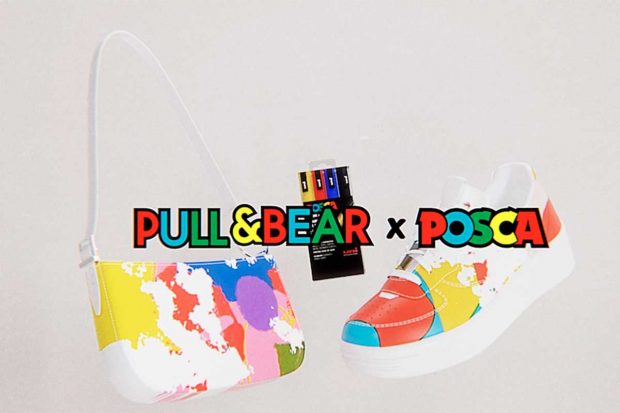 Así es la nueva y transgresora colección de zapatillas de Pull & Bear 