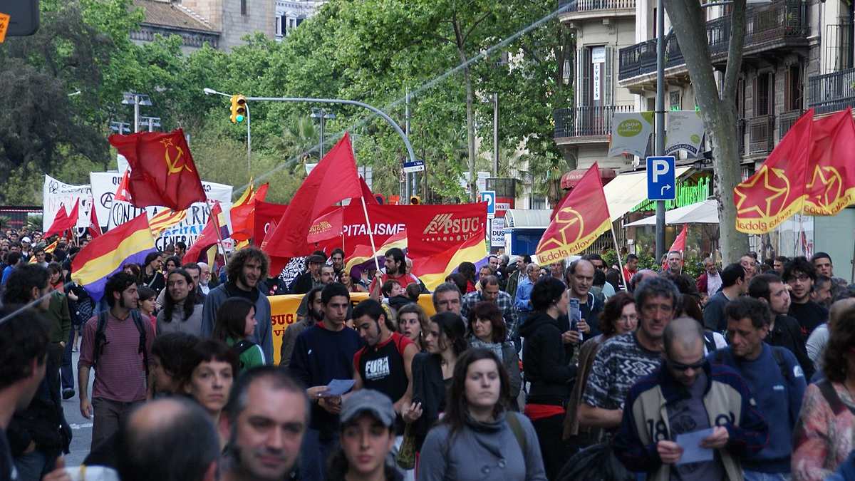 por qué se celebra el 1 de mayo en España