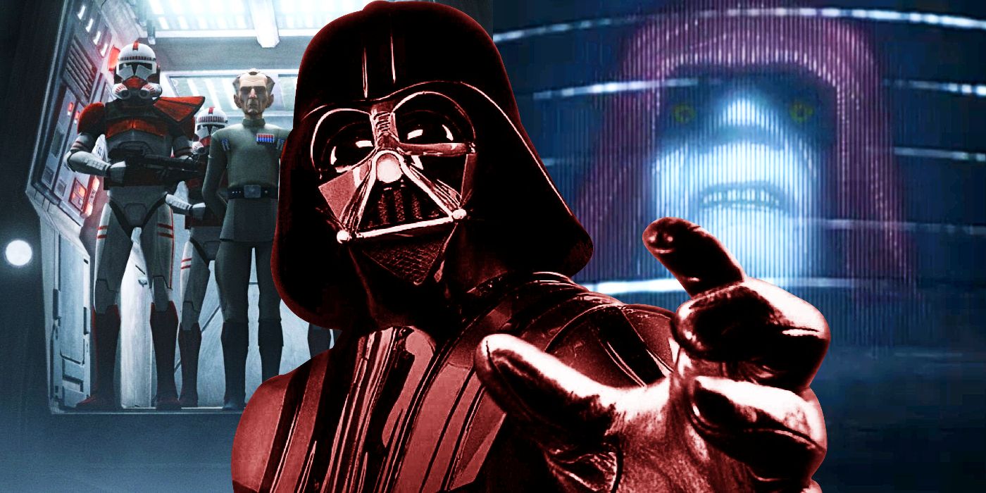 ¿Dónde está Darth Vader durante The Bad Batch?