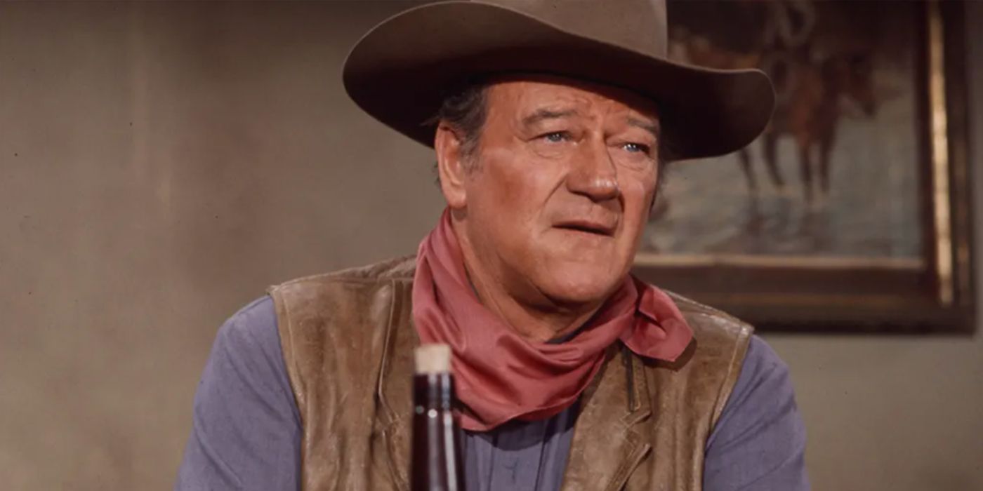 ¿En cuántas películas murió John Wayne?  (Y cómo murió en ellos)