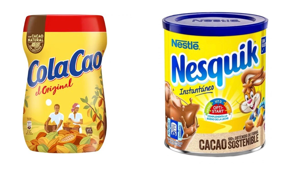 ¿Es mejor Cola Cao o Nesquik? La OCU tiene la respuesta