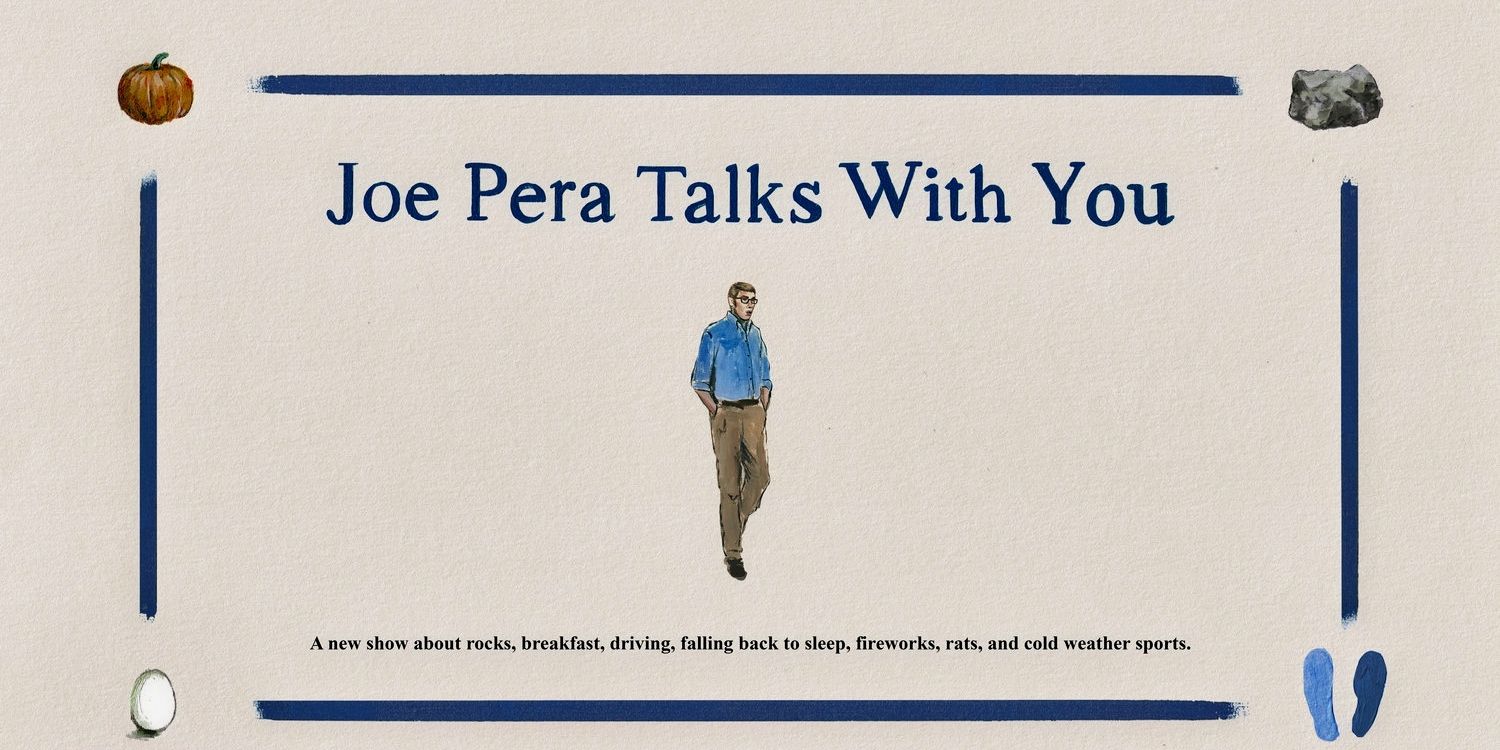 ¿Joe Pera habla contigo para una tercera temporada?  |