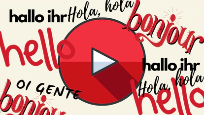 YouTube, con más de 2.000 millones de usuarios en todo el mundo, analiza de qué forma saludan los autores de los canales de la plataforma en sus vídeos.