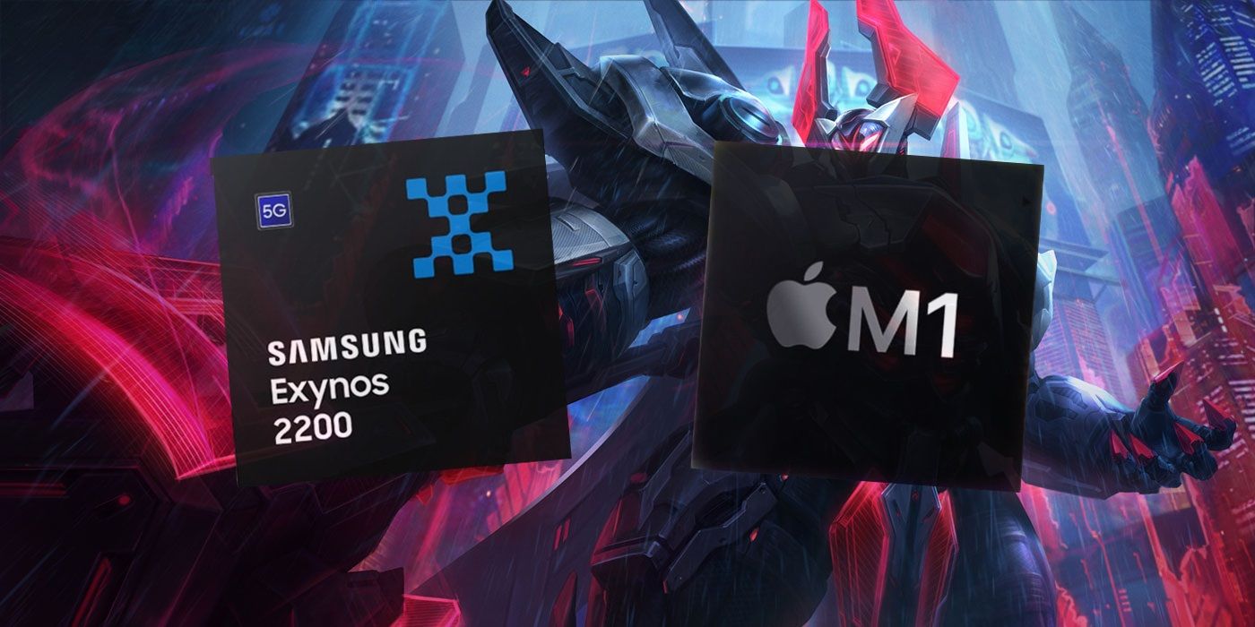 ¿Se rumorea que Exynos 2200 de Samsung desafiará el chip M1 de Apple?