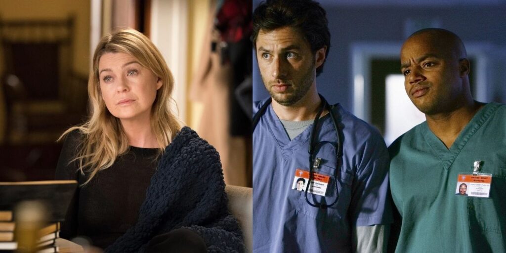 10 formas en que Grey's Anatomy es como los uniformes médicos |