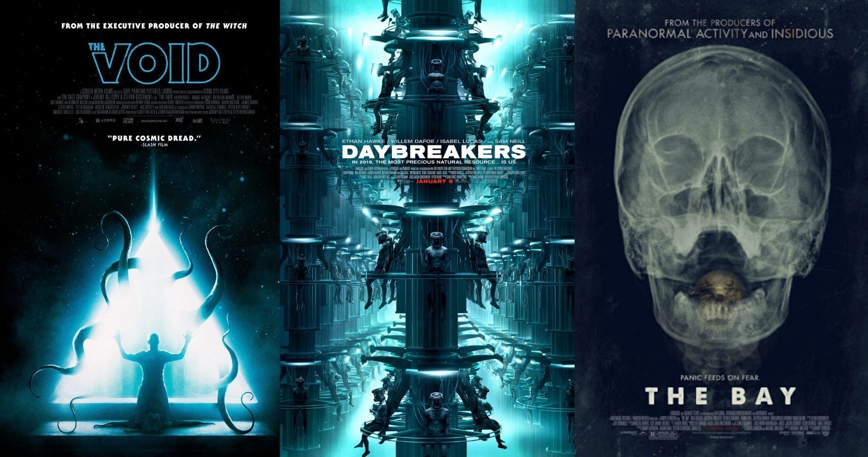 10 increíbles películas independientes de terror de ciencia ficción que debes ver