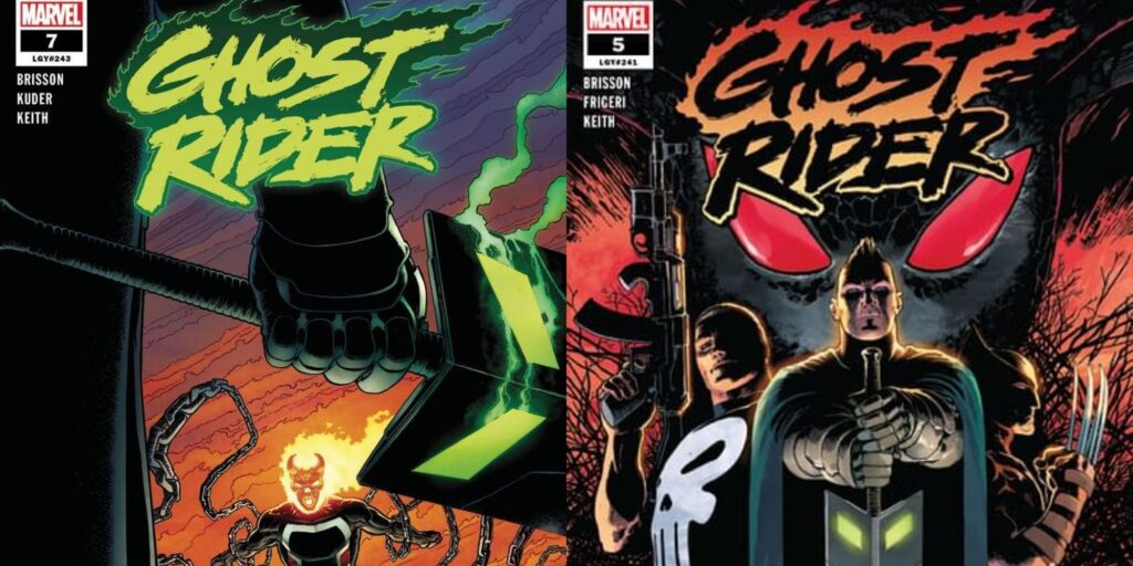 10 mejores momentos en Ghost Rider Run de Ed Brisson |