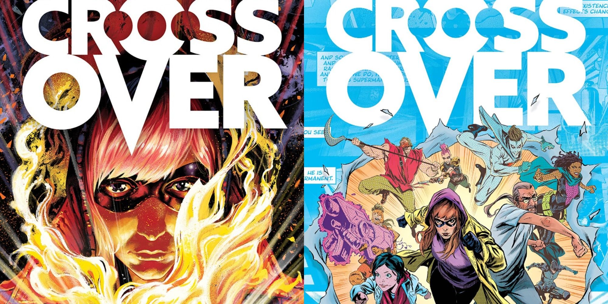 10 mejores momentos en crossover vol.  1 (# 1-6) |