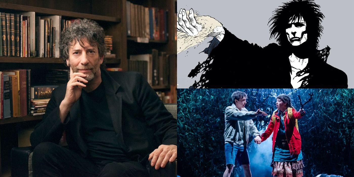 10 mejores proyectos de Neil Gaiman que muestran su genio |