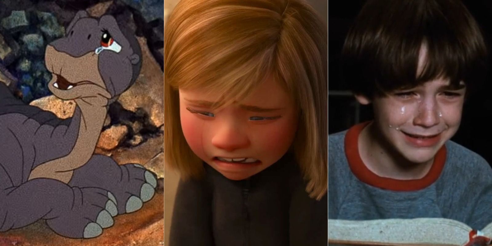 10 momentos más desgarradores de las películas para niños |