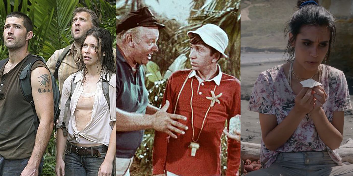 12 programas de televisión y películas con los mejores varados en una isla desierta