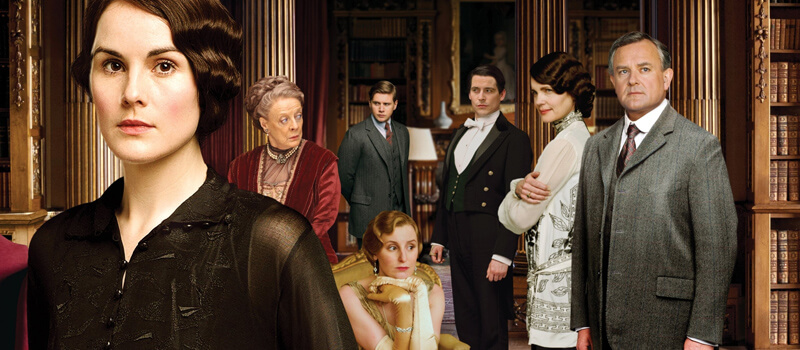 abadía de downton netflix junio de 2021