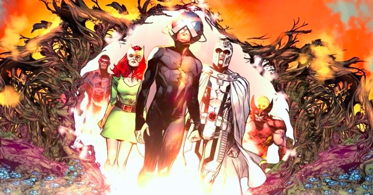 Conexiones de reinicio de la película X-Men MCU Dawn of X